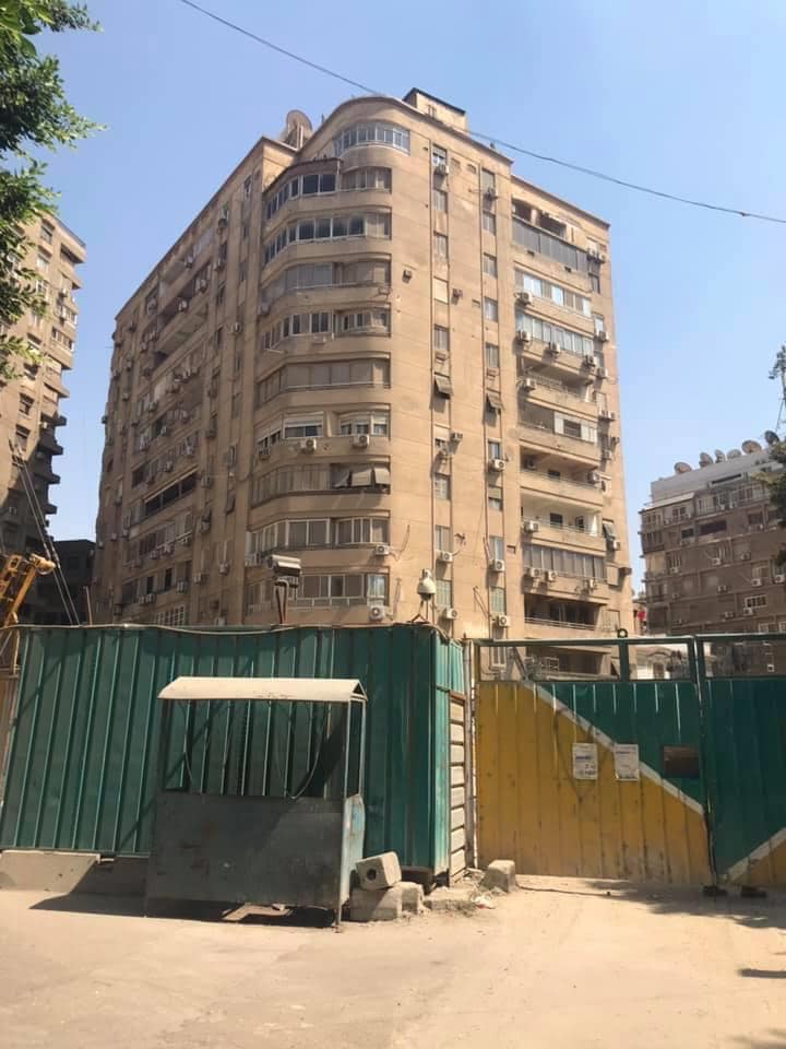 Zamalek S Leaning Building A Nightmare Turns Into Reality Egypt Independent