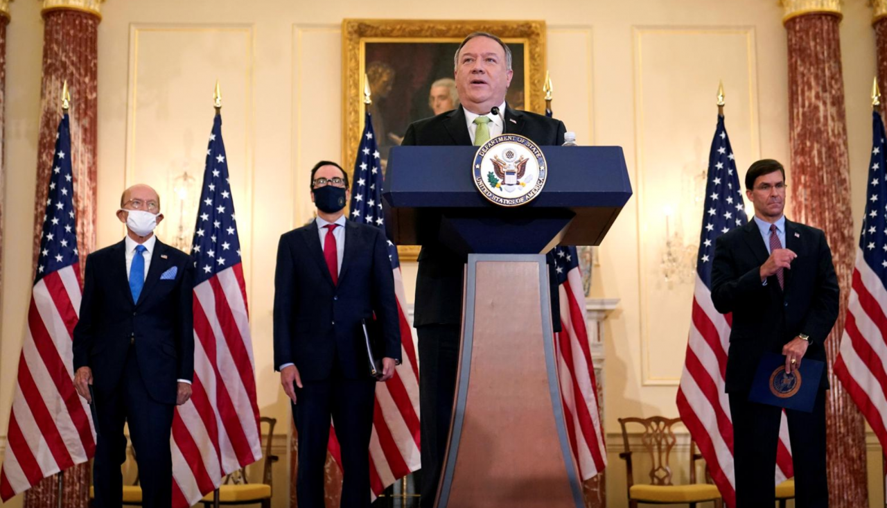 US designates Bahrain-based group as terrorist, accusing it of having Iran backing