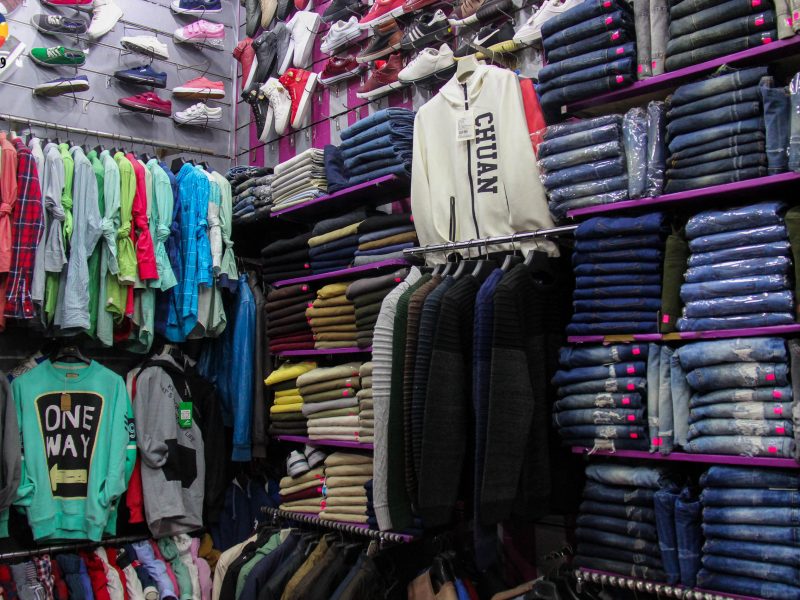 Egypt's garment factories reduce production by 50 percent ahead of fall ...