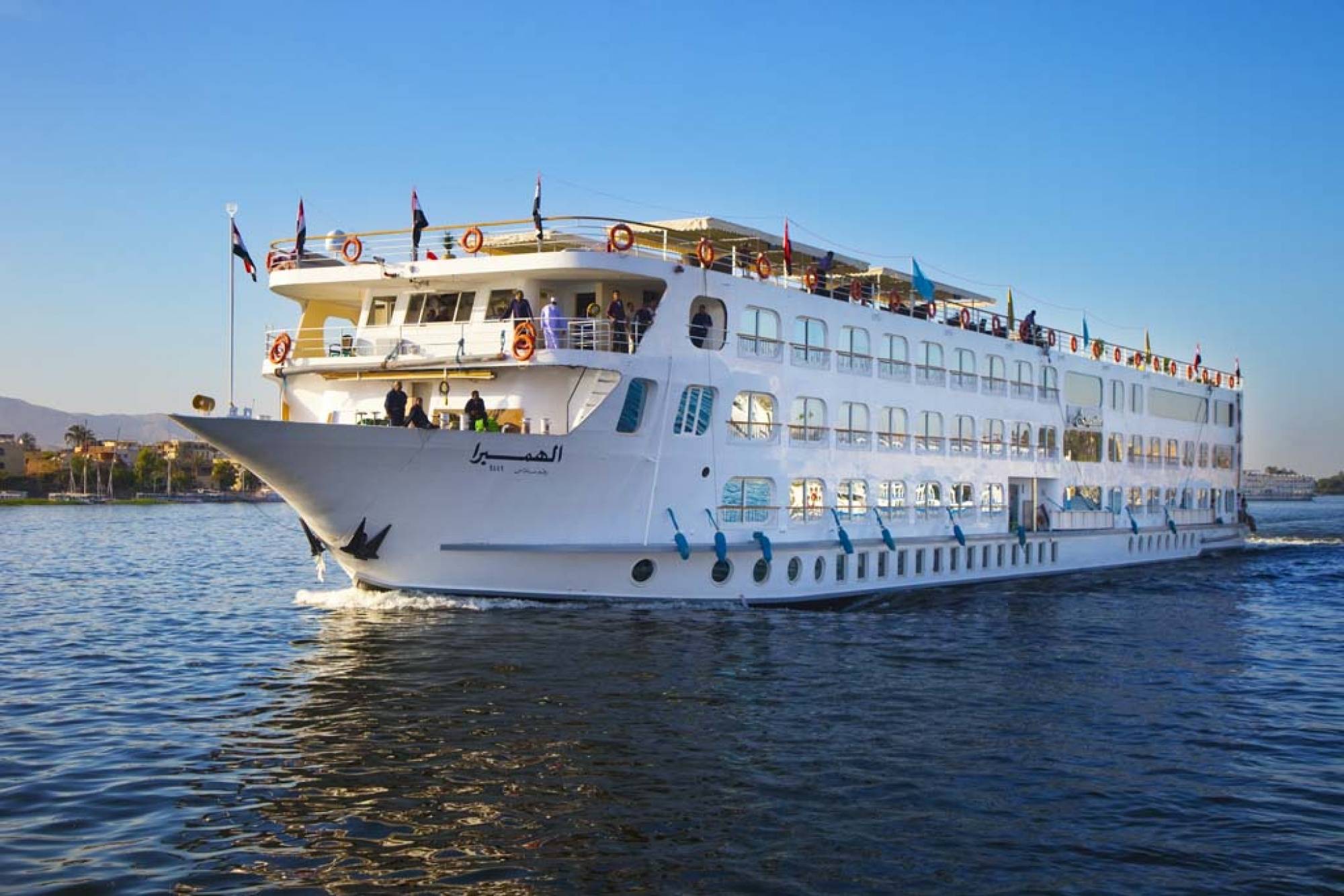 11 Nile cruise lines reopen in Luxor and Aswan after obtaining health