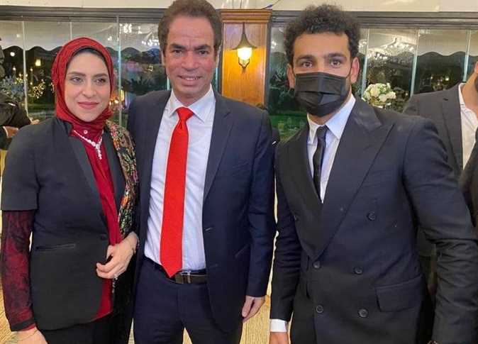 Photos Mohamed Salah Attends His Brother S Wedding In Cairo Egypt Independent