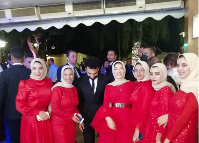 Photos: Mohamed Salah attends his brother’s wedding in Cairo - Egypt ...