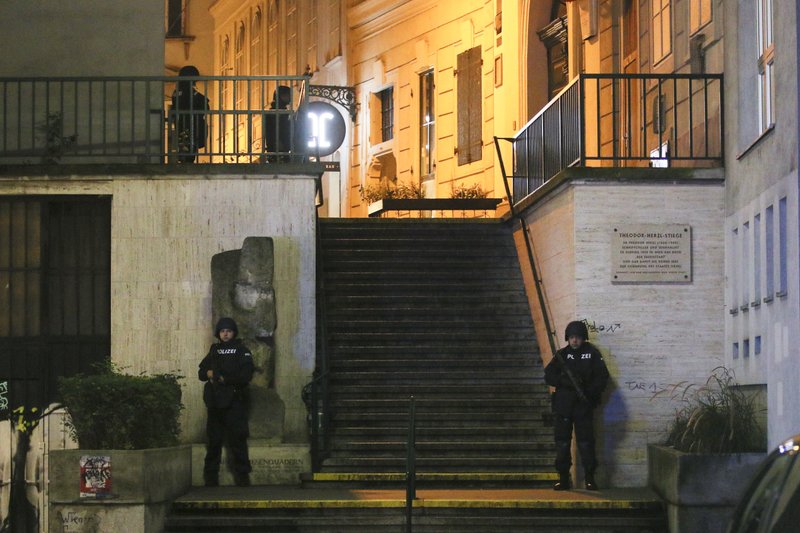 Five dead in Vienna shooting; Attacker sympathized with IS
