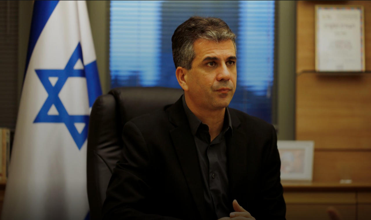 Israeli minister says normalisation deals need US president tough on Iran