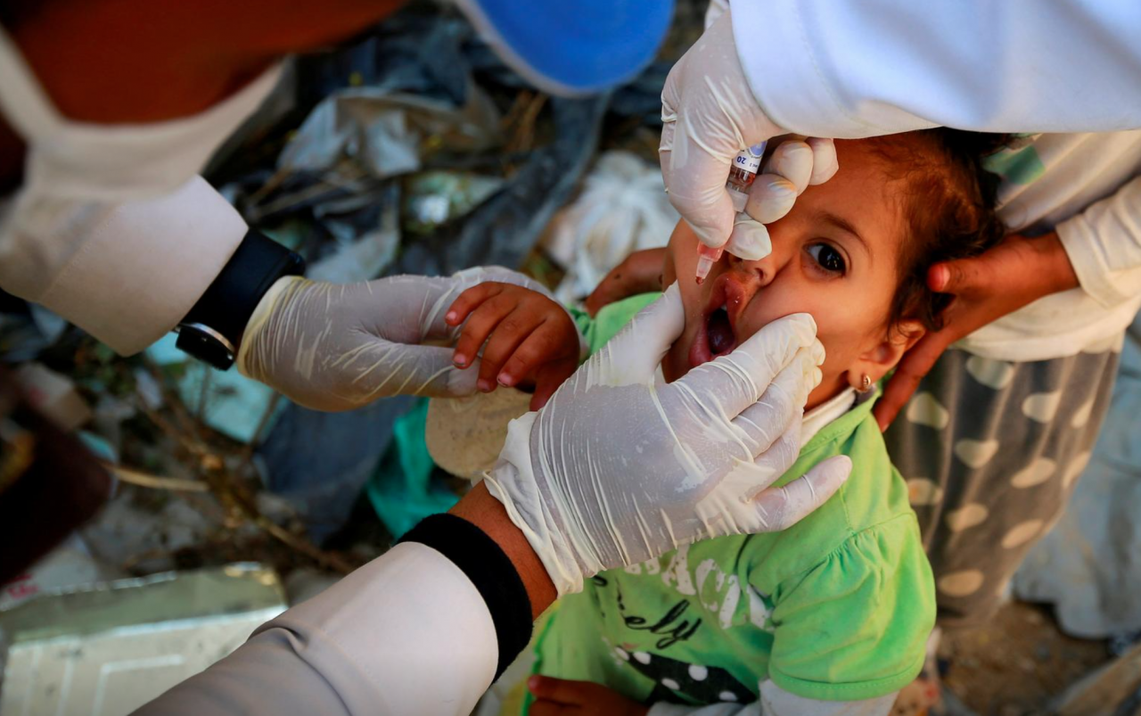 Yemen pushes polio immunization in bid to stem outbreak