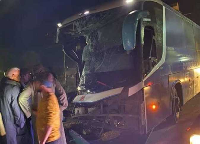 Six dead, nine injured after bus collision in Upper Egypt - Egypt ...
