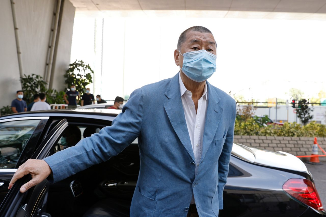 Hong Kong media tycoon Jimmy Lai charged under national security law