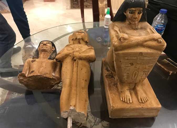 Egypt follows up latest developments in antiquities recovery from Louvre Museum