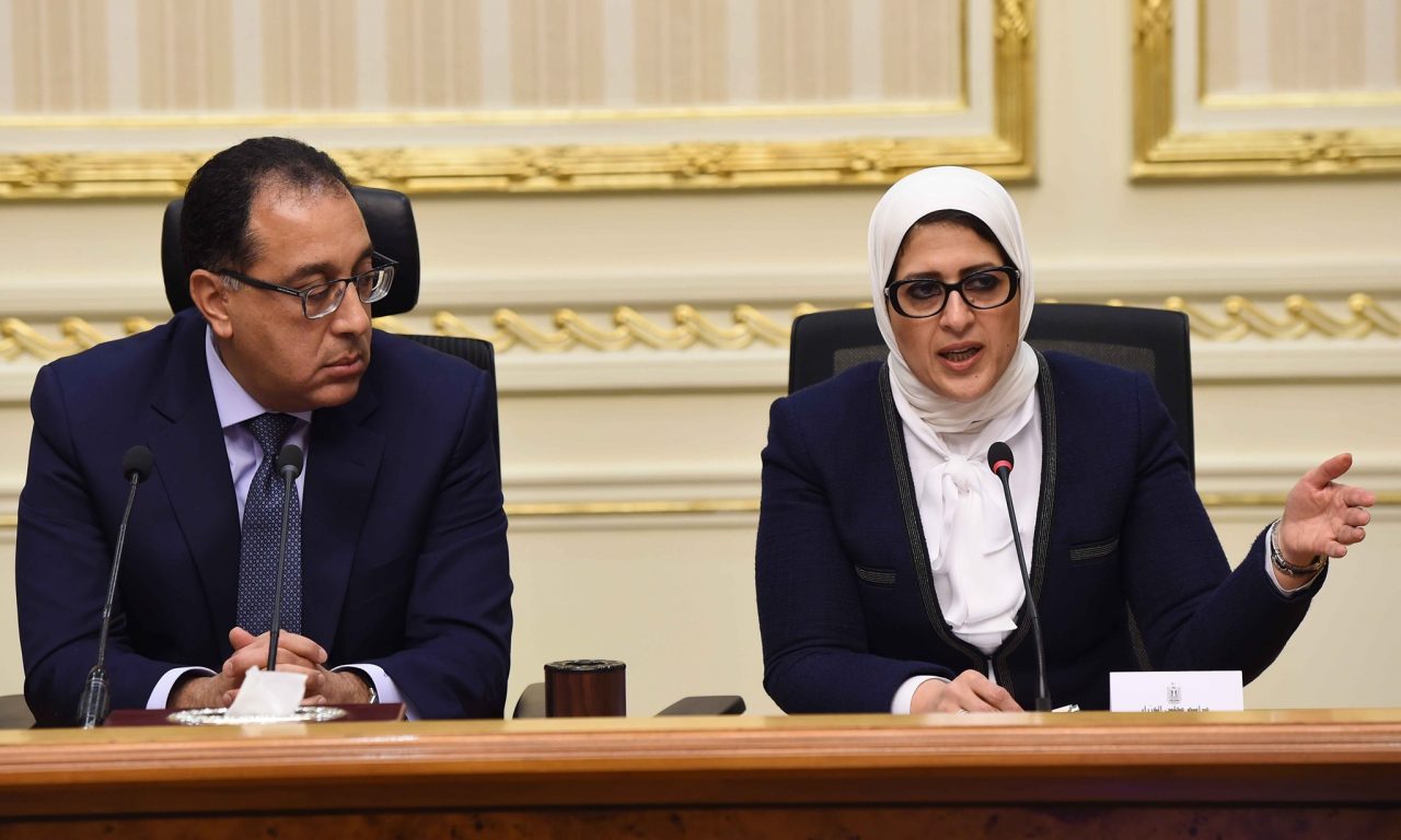 Egyptian Cabinet allocates LE1 bn for coronavirus expenditures