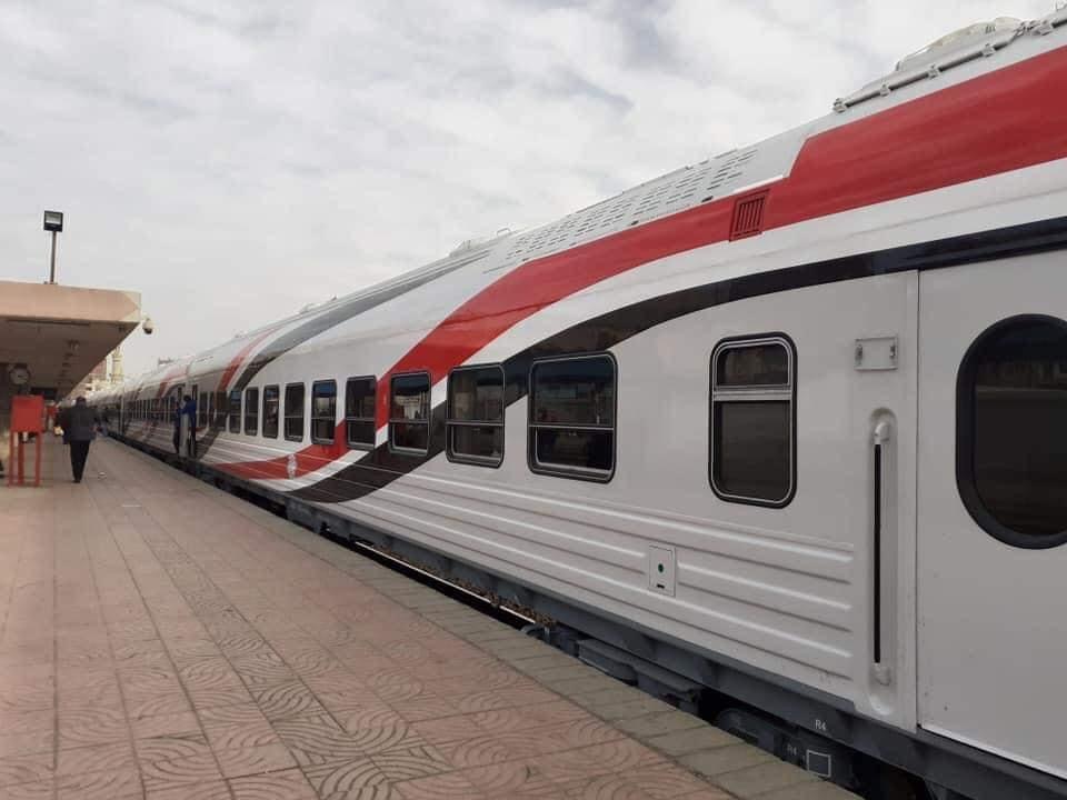 Egypt's new railroad cars