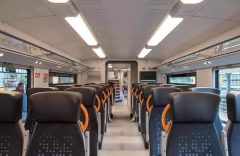 Egypt's new railroad cars-seats