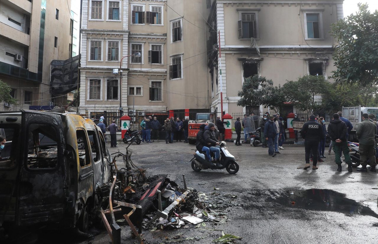 Lebanese leaders condemn violence after Tripoli unrest