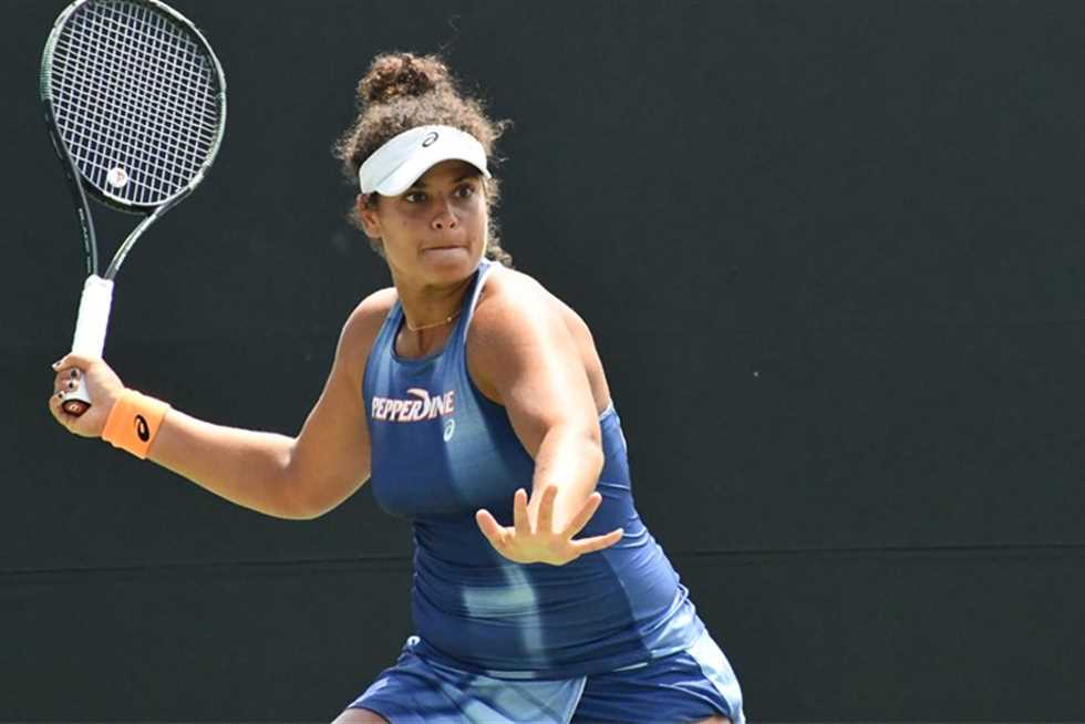 Mayar Sherif Becomes 1st Egyptian Woman To Win A Main Draw Match At Grand Slam Egypt Independent