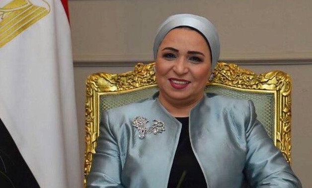 On International Women S Day Sisi S Wife Praises Egyptian Women Egypt Independent