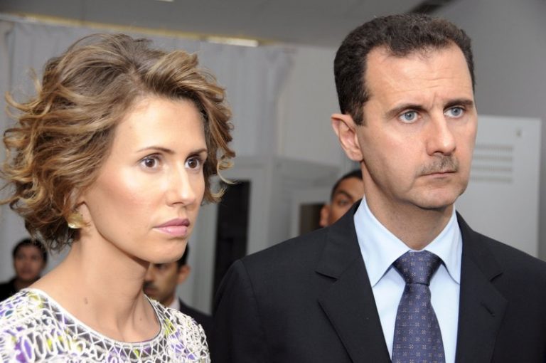 Syria Presidents Office Assad Wife Recovering From Virus Egypt Independent 