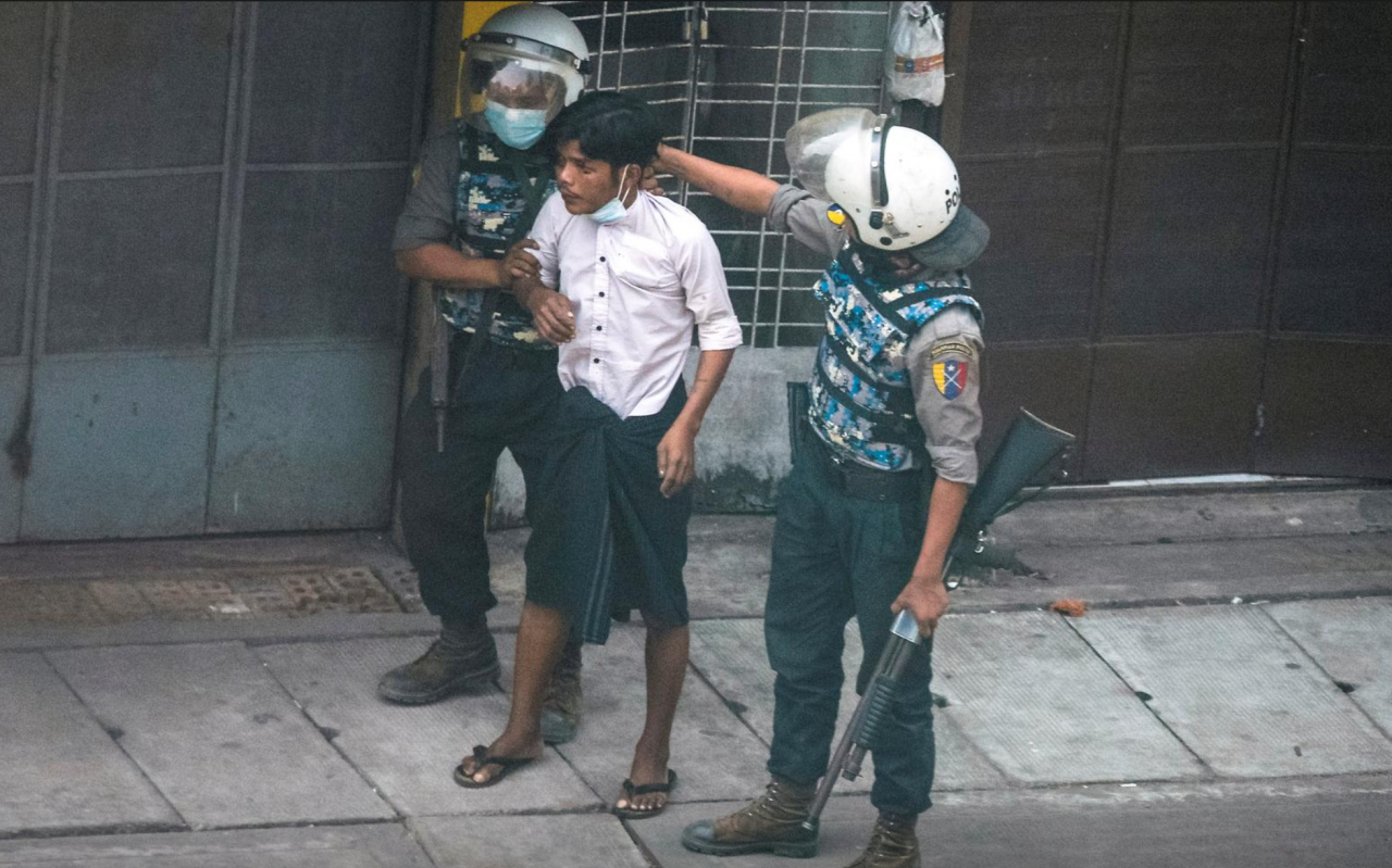 Myanmar security forces kill nine as Indonesia calls for end to violence