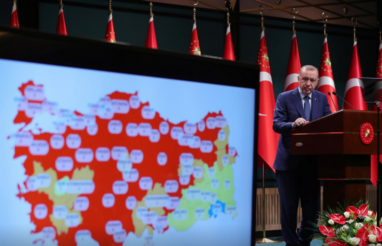 Turkey logs highest new coronavirus cases since beginning of pandemic