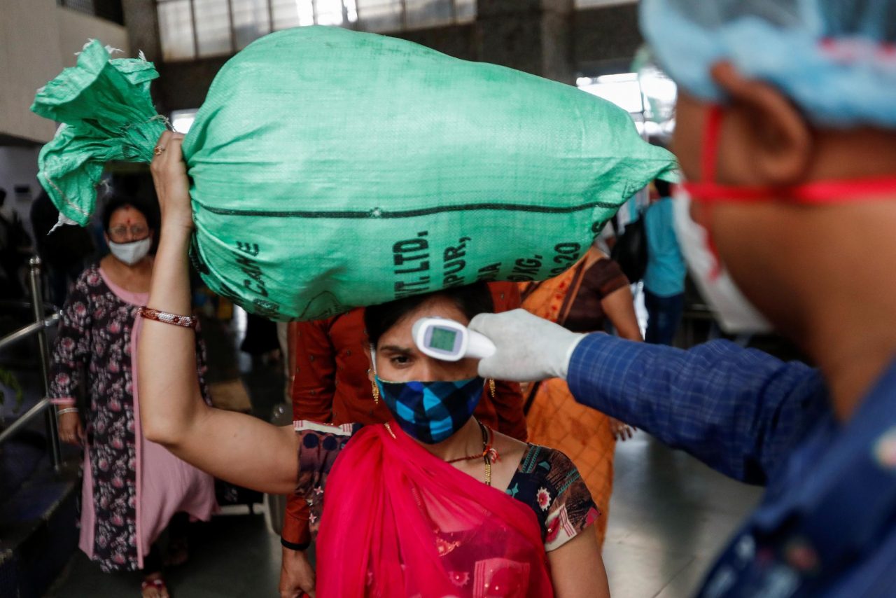 India’s coronavirus infections rise by highest in three months India’s coronavirus infections rise by highest in three months