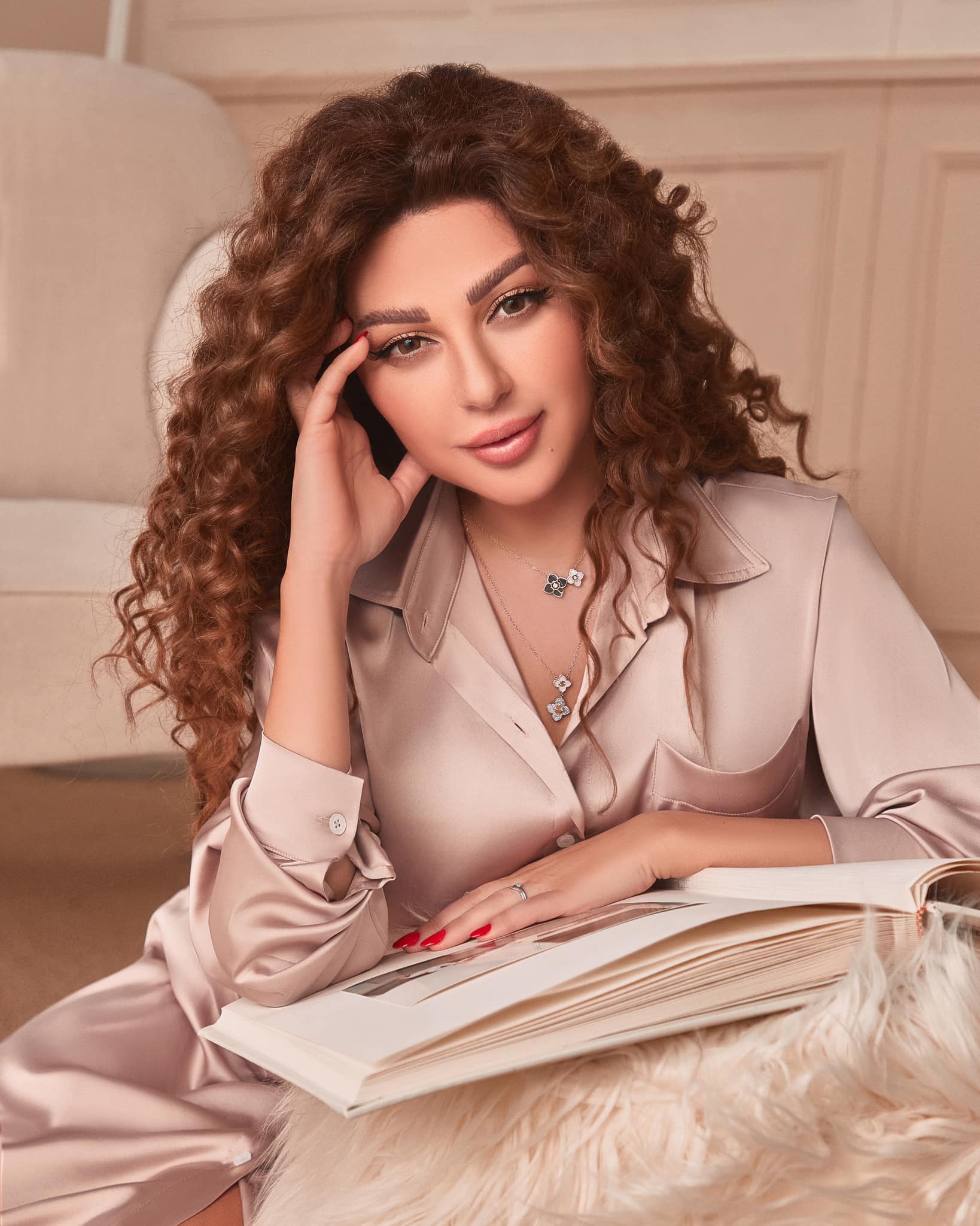 Lebanese singer Myriam Fares