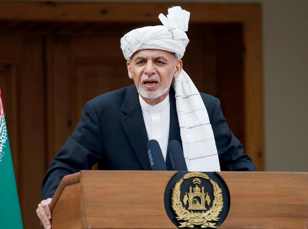 Afghan leader proposes peace road map in three phases – document
