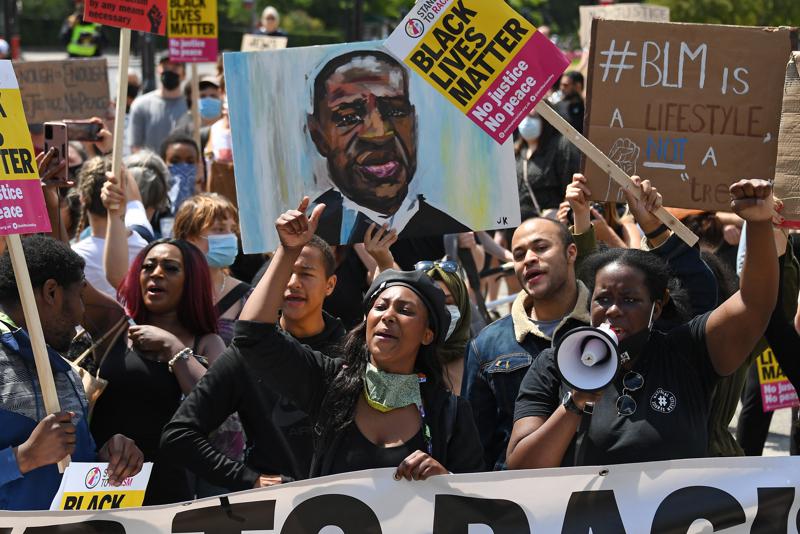 UK Black activist critical in hospital after shooting