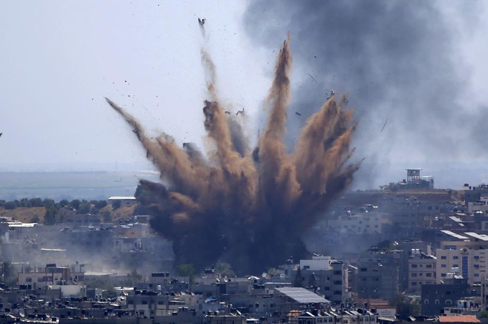 Hamas launches rockets against Israel moments into new year