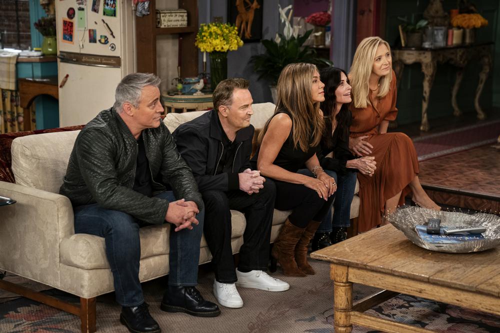 Review: A gauzy, tear-filled reunion for ‘Friends’ actors Review: A gauzy, tear-filled reunion for ‘Friends’ actors