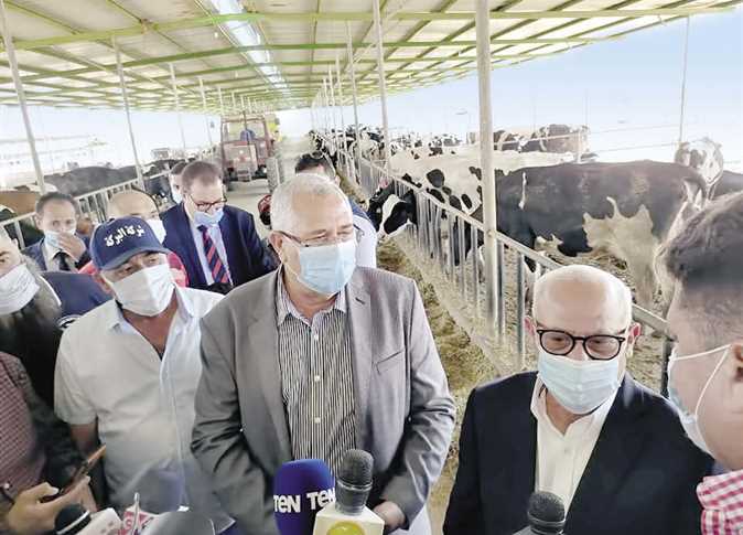 Egypt has ambitious plan to provide food to all its citizens, says Agriculture Minister