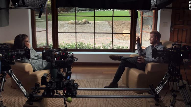 Prince Harry and Oprah Winfrey discuss mental health in new series trailer