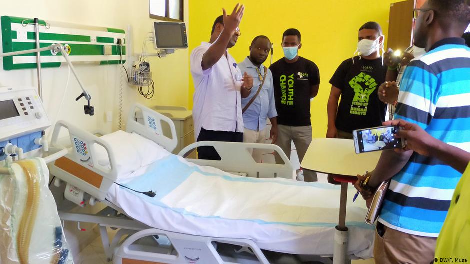 How COVID in India affects patients in Africa