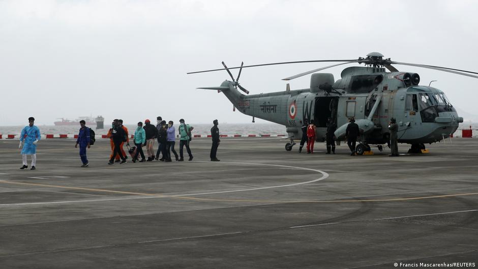 India: Dozens of bodies recovered after barge sinks during cyclone India: Dozens of bodies recovered after barge sinks during cyclone