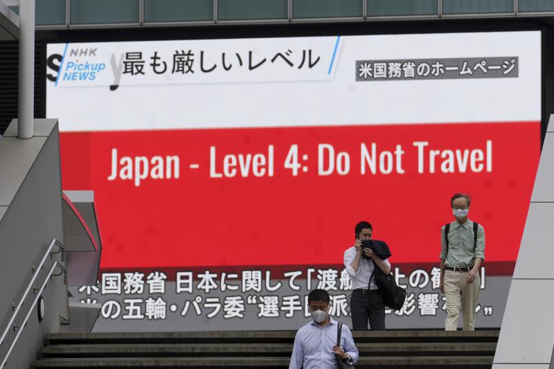 Japan says US travel warning for virus won&rsquo;t hurt Olympians