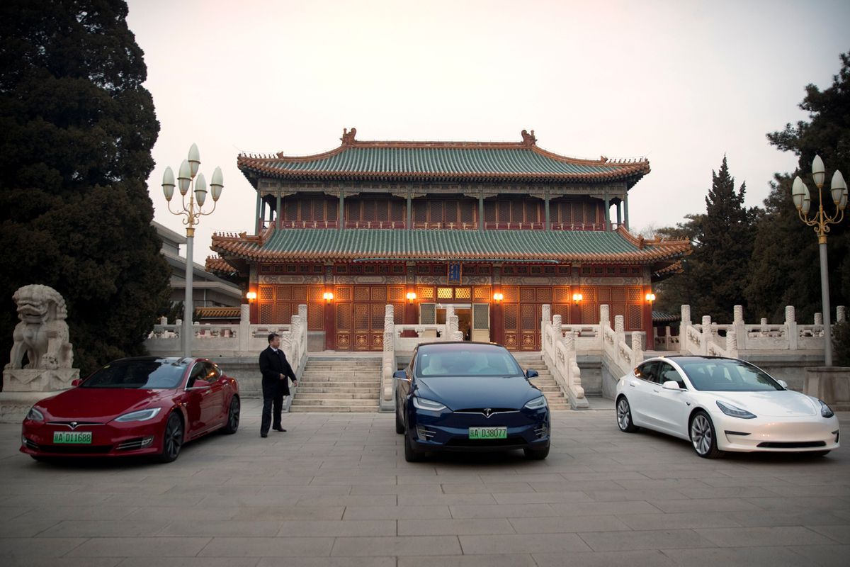 Tesla cars barred from some China government compounds – sources Tesla cars barred from some China government compounds – sources