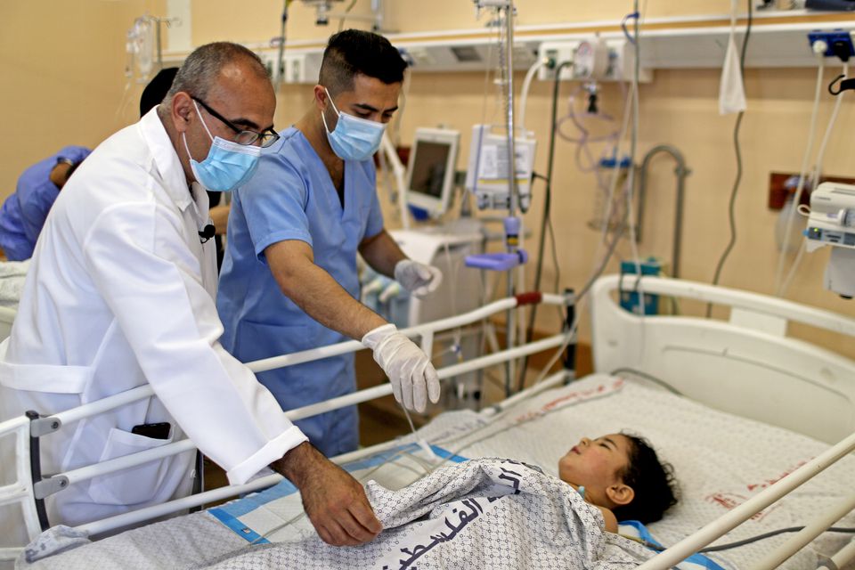 WHO seeks Gaza patient access, evacuations after violence