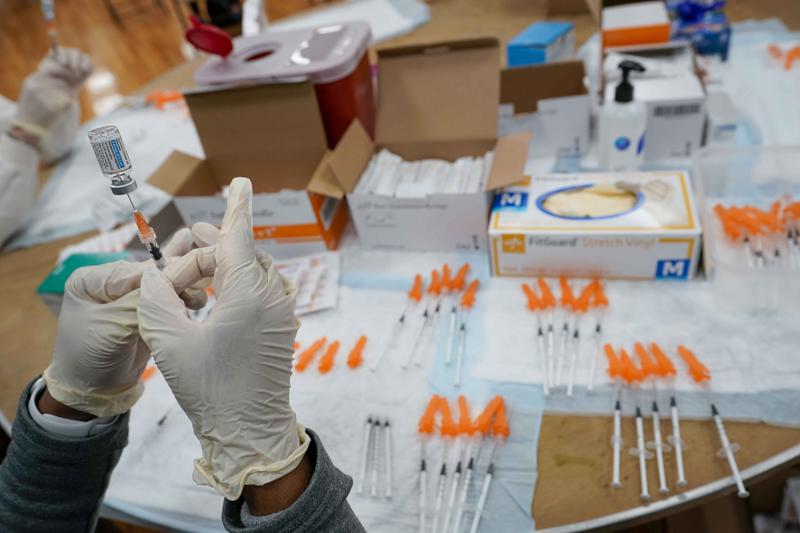 In NYC&rsquo;s furthest flung neighborhood, vaccine a tough sell