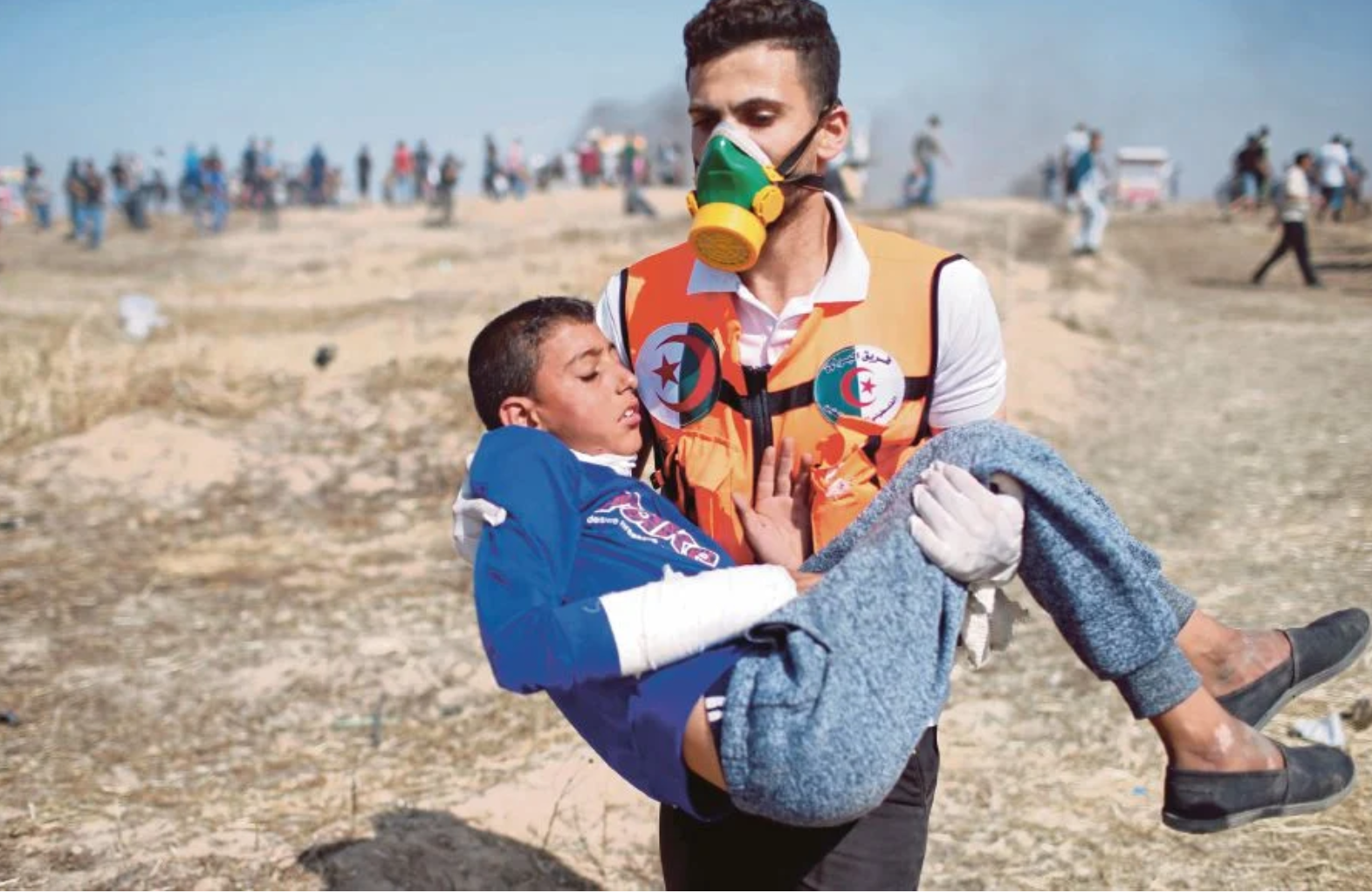 Opinion: The children of Gaza are crying out. Is there any response?