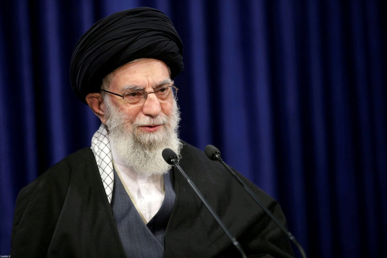 Iran&rsquo;s Khamenei says fight against Israel is a public duty