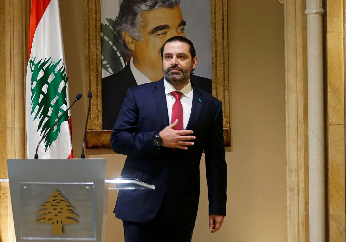 Lebanon president says PM-designate incapable of forming cabinet