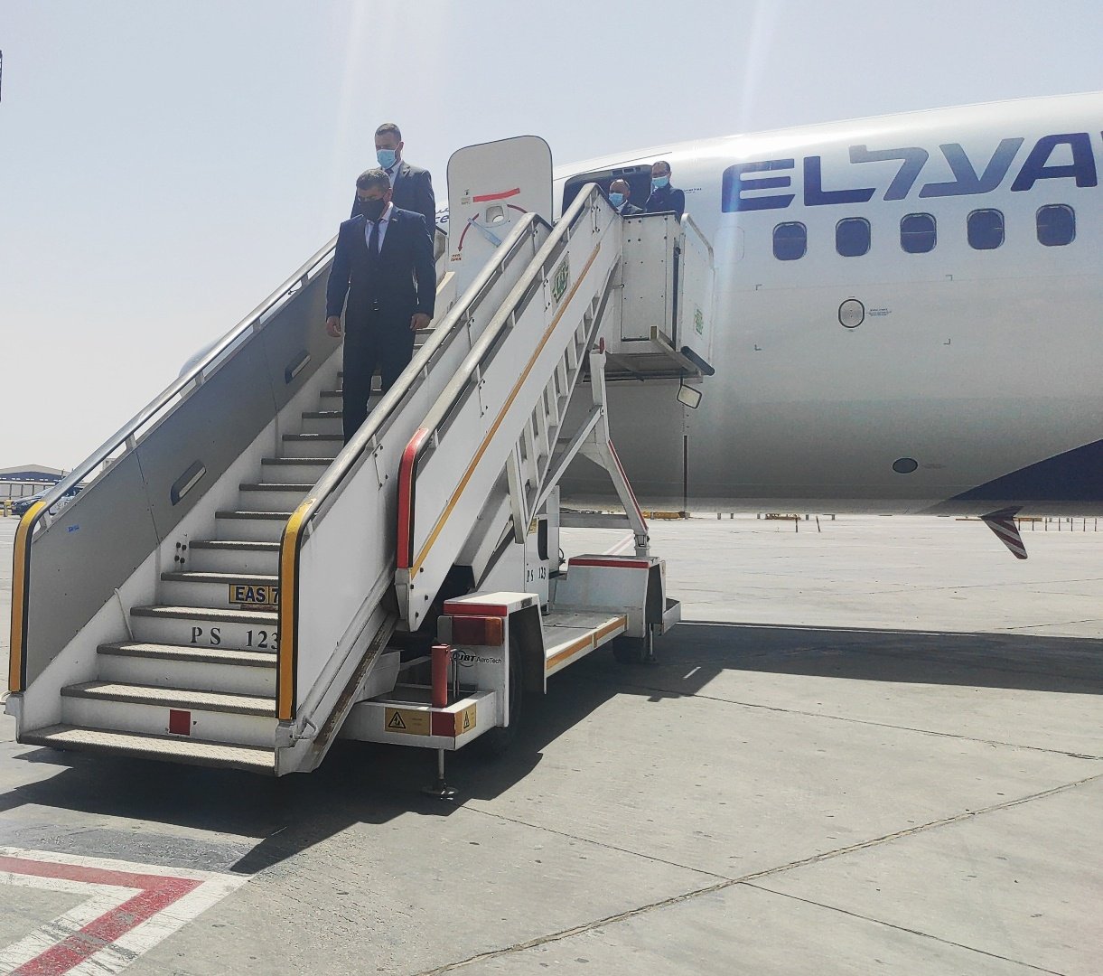 Israeli Minster of Foreign Affairs Gabi Ashkenazi visits Egypt for first time in 13 years Israeli Minster of Foreign Affairs Gabi Ashkenazi visits Egypt for first time in 13 years