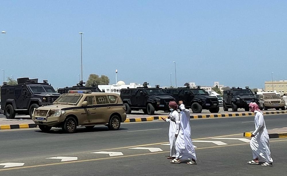 Oman protests see police fire tear gas in flashpoint city