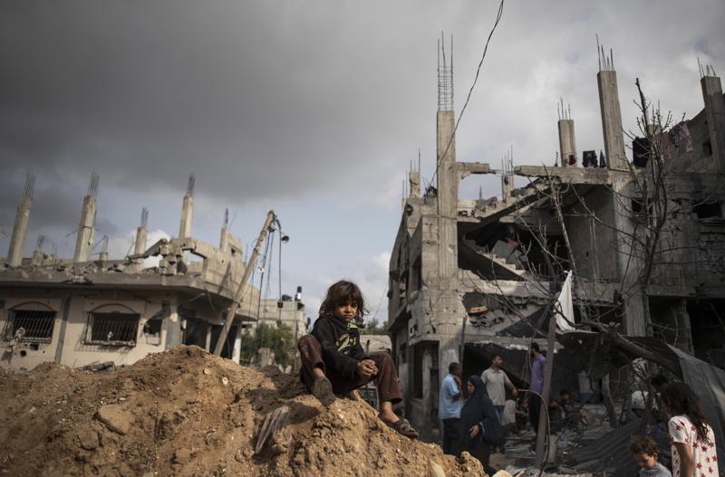 The Latest: Gaza official: 2k housing units destroyed in war The Latest: Gaza official: 2k housing units destroyed in war