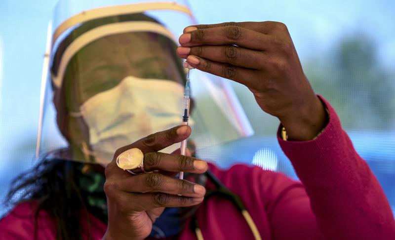 &lsquo;This IS INSANE&rsquo;: Africa desperately short of COVID vaccine