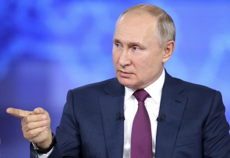 Putin says US and UK were behind Black Sea &lsquo;provocation&rsquo;