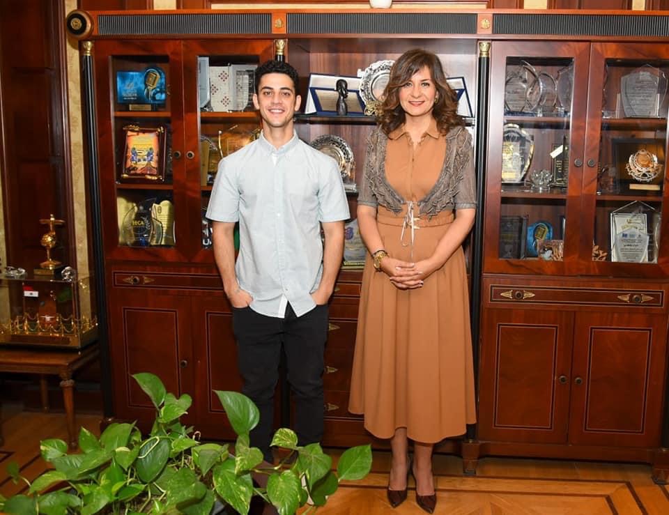 Actor Adam al-Sharkawy named ambassador for &lsquo;Speak Arabic&rsquo; initiative