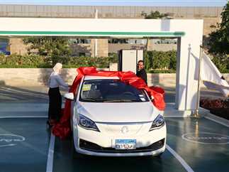 Photos: Electric car to hit Egyptian market in August 2022 - Egypt ...