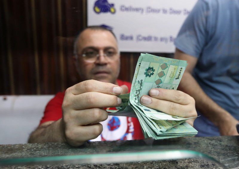 Lebanon currency drops to new low as financial meltdown deepens