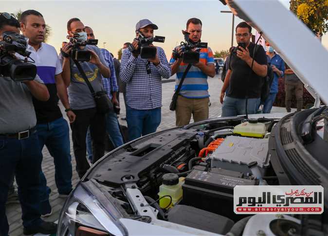 Photos: Electric car to hit Egyptian market in August 2022 - Egypt ...