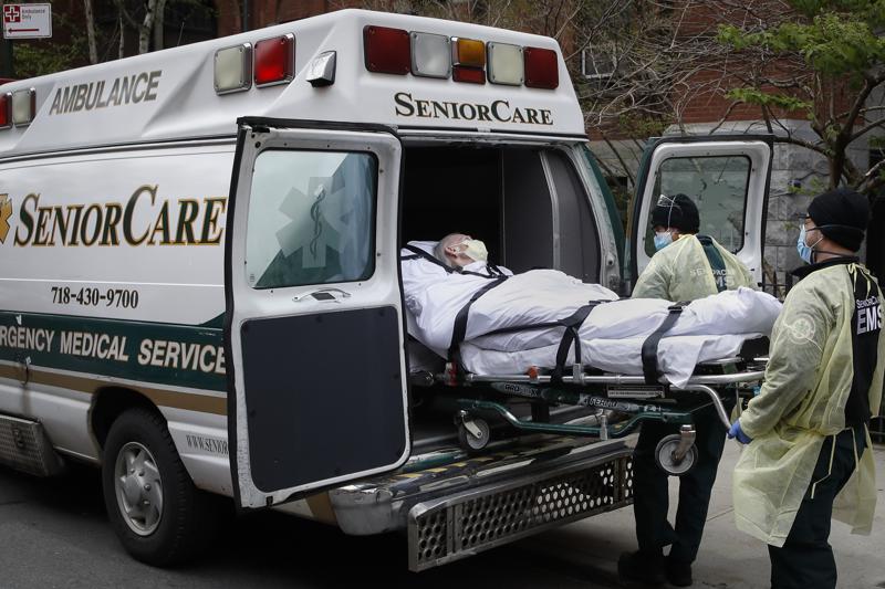 Watchdog: Nursing home deaths up 32 percent in 2020 amid pandemic