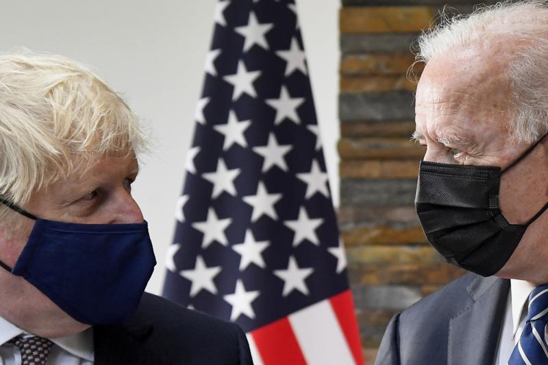 G-7 nations gather to pledge 1B vaccine doses for world G-7 nations gather to pledge 1B vaccine doses for world