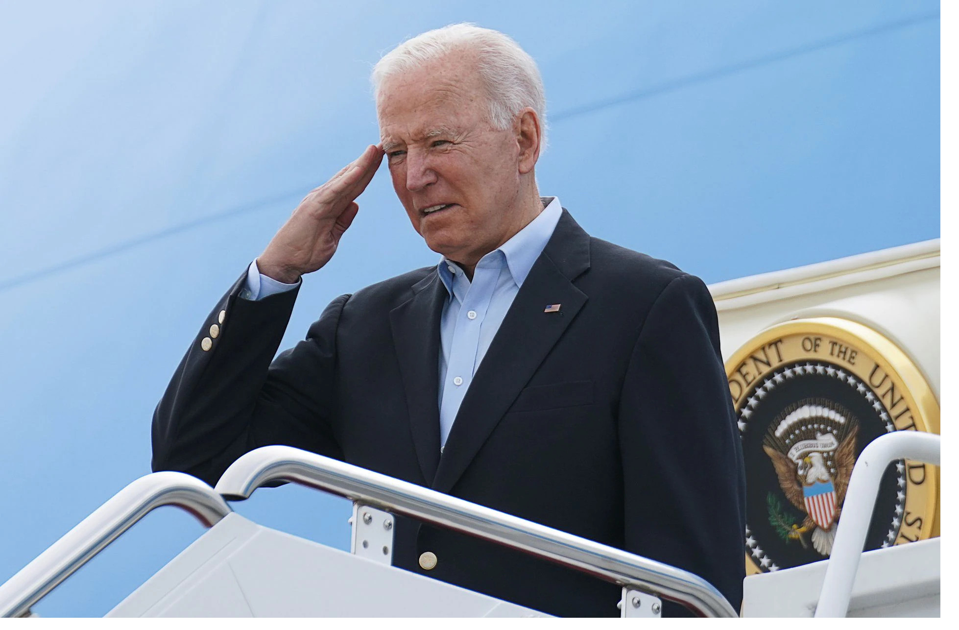 With G7 summit stop first, Biden embarks on 8-day Europe trip